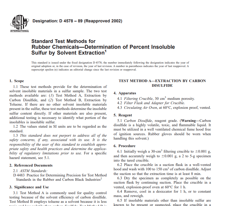 Astm D 4578 – 89 (Reapproved 2002) Pdf free download