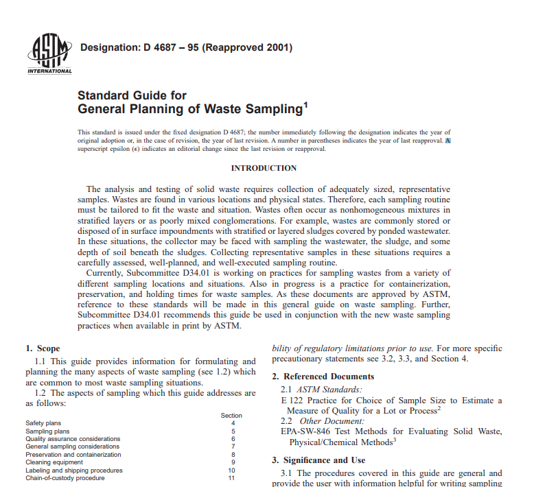 Astm D 4687 – 95 (Reapproved 2001) Pdf free download