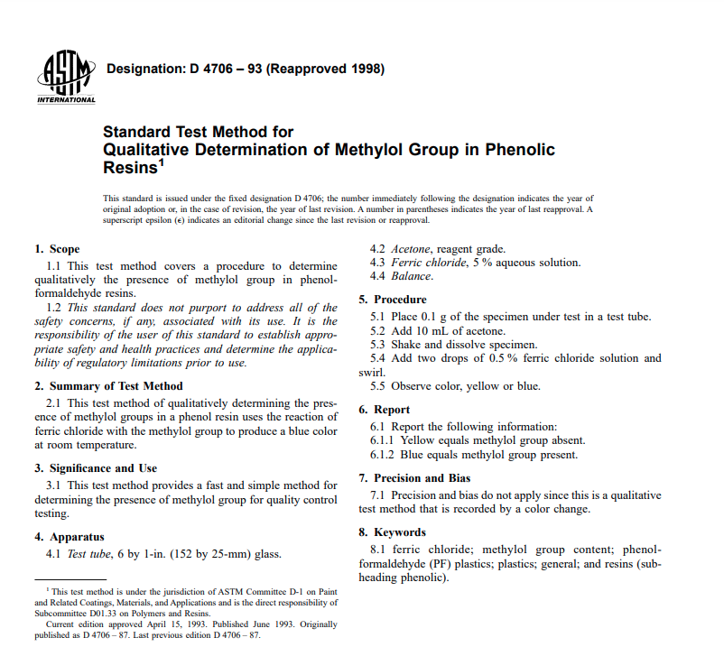 Astm D 4706 – 93 (Reapproved 1998) Pdf free download
