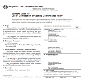 Astm D 5063 – 90 (Reapproved 1998) Pdf free download