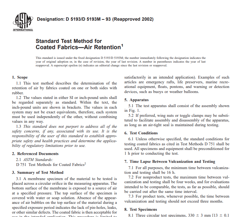 Astm D 5193 D 5193M – 93 (Reapproved 2002) Pdf free download
