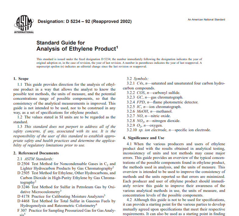 Astm D 5234 – 92 (Reapproved 2002) Pdf free download