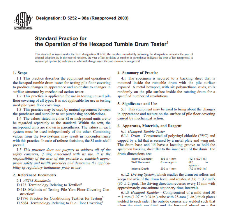 Astm D 5252 – 98a (Reapproved 2003) Pdf free download