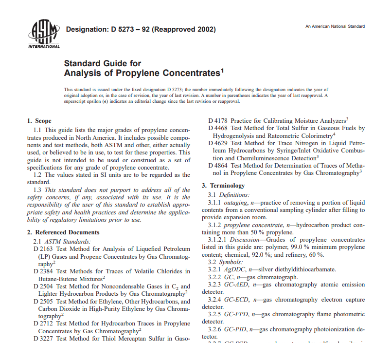 Astm D 5273 – 92 (Reapproved 2002) Pdf free download