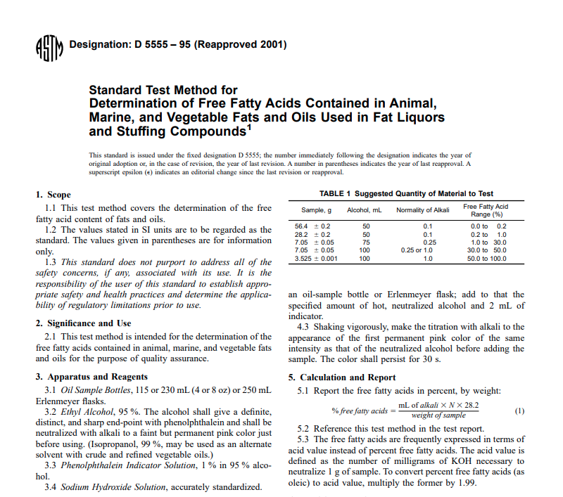 Astm D 5555 – 95 (Reapproved 2001) Pdf free download