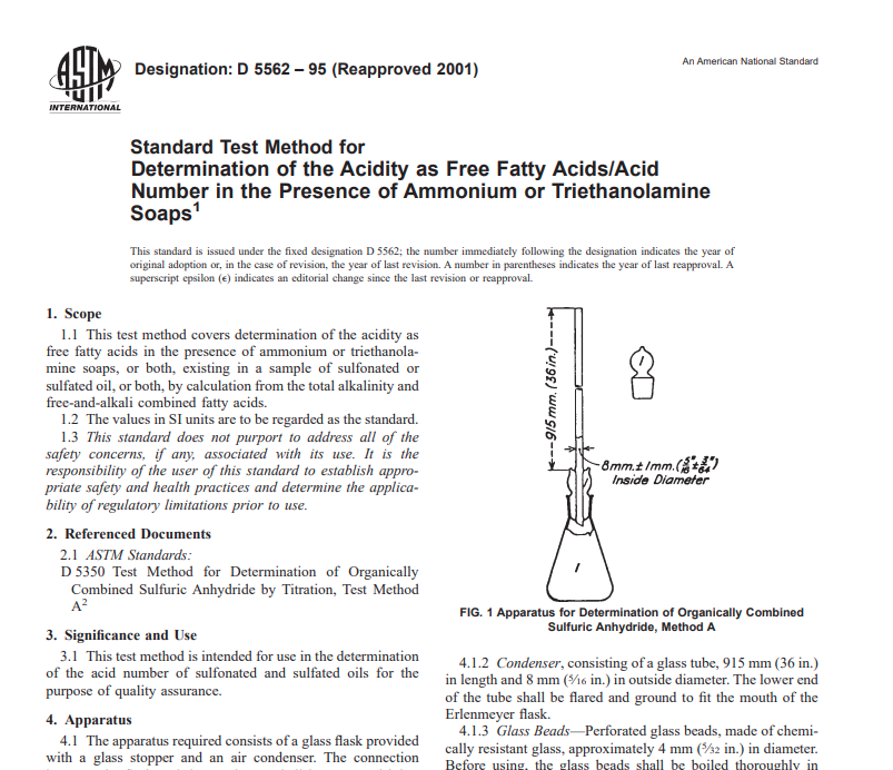 Astm D 5562 – 95 (Reapproved 2001) Pdf free download