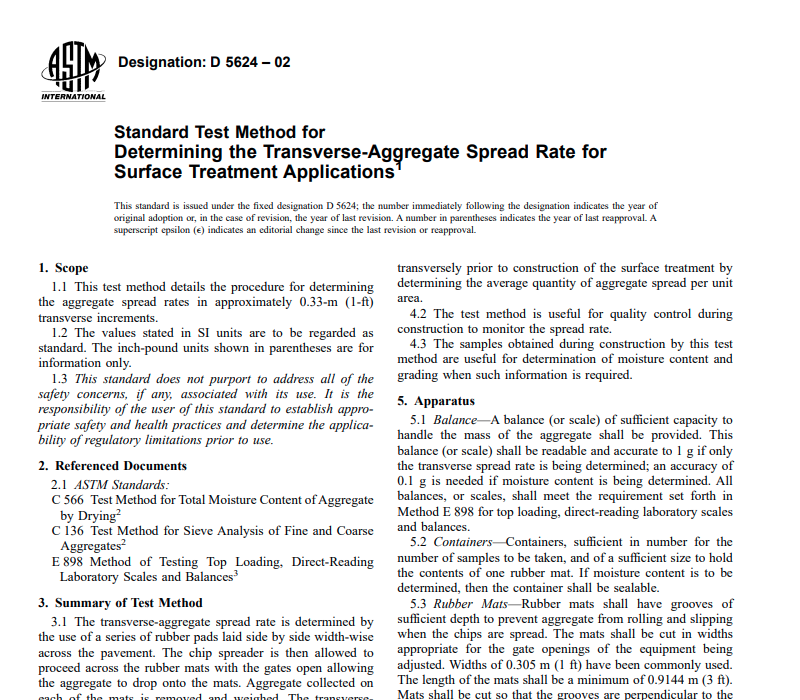 Astm D 5624 – 02 Pdf free download