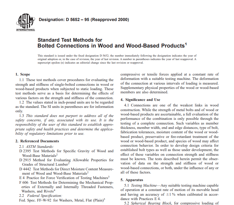 Astm D 5652 – 95 (Reapproved 2000) Pdf free download
