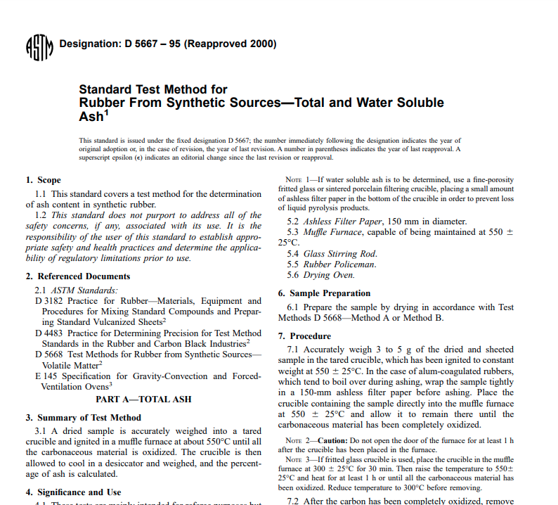 Astm D 5667 – 95 (Reapproved 2000) Pdf free download