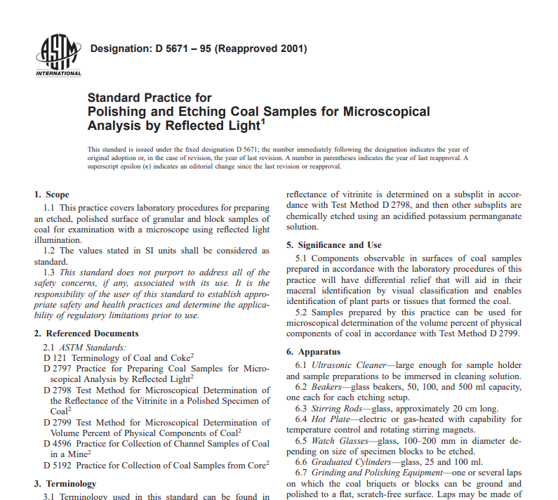 Astm D 5671 – 95 (Reapproved 2001) Pdf free download