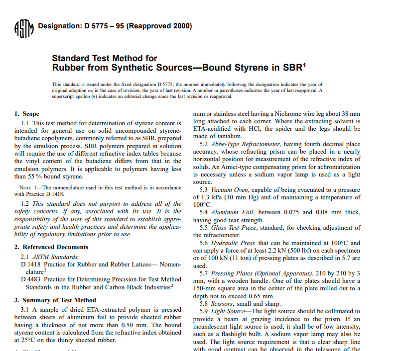 Astm D 5775 – 95 (Reapproved 2000) Pdf free download