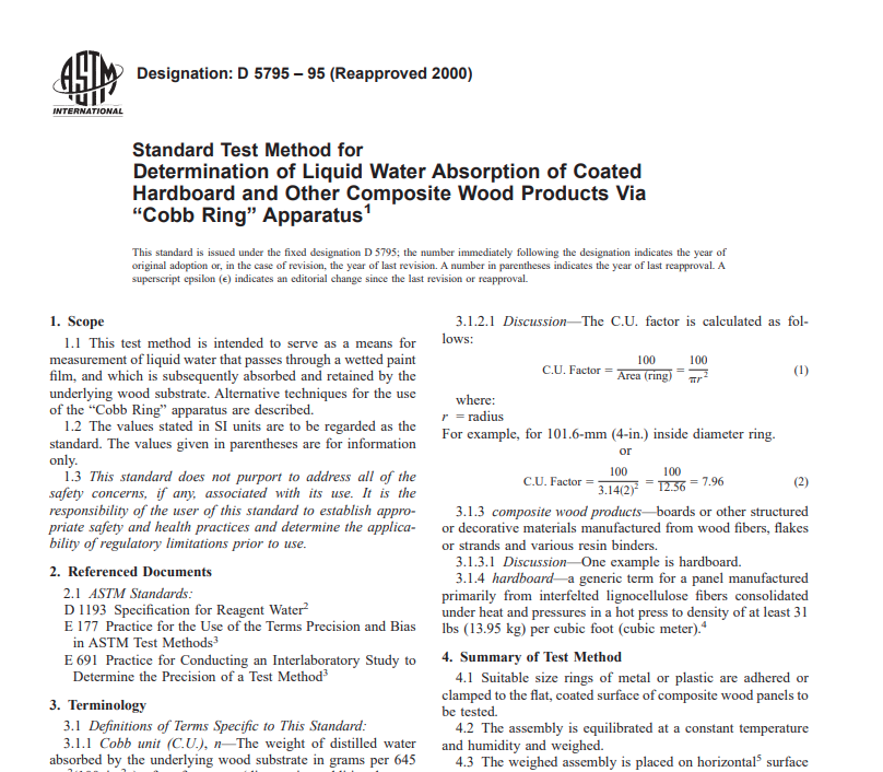 Astm D 5795 – 95 (Reapproved 2000) Pdf free download