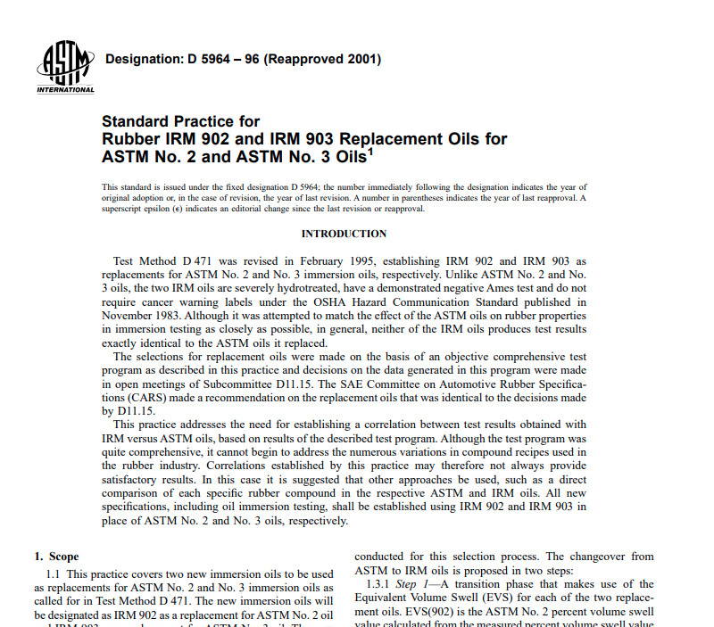 Astm D 5964 – 96 (Reapproved 2001) Pdf free download