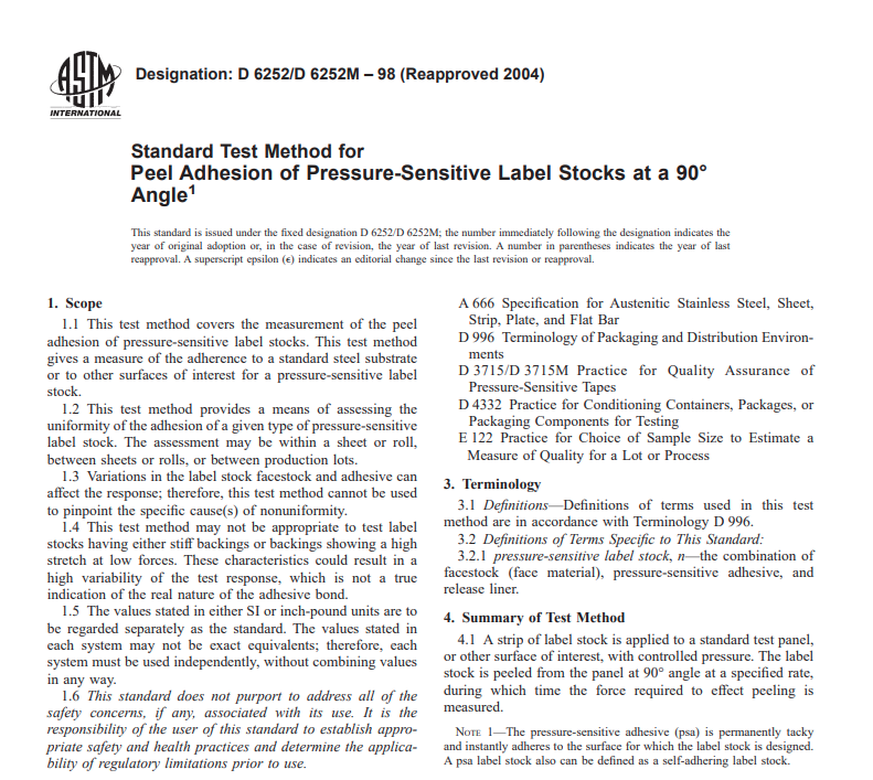 Astm D 6252 D 6252M – 98 (Reapproved 2004) Pdf free download