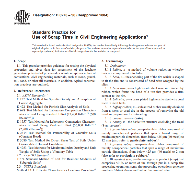 Astm D 6270 – 98 (Reapproved 2004) Pdf free download
