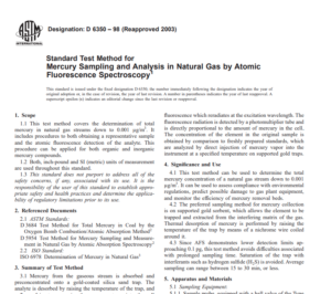 Astm D 6350 – 98 (Reapproved 2003) Pdf free download