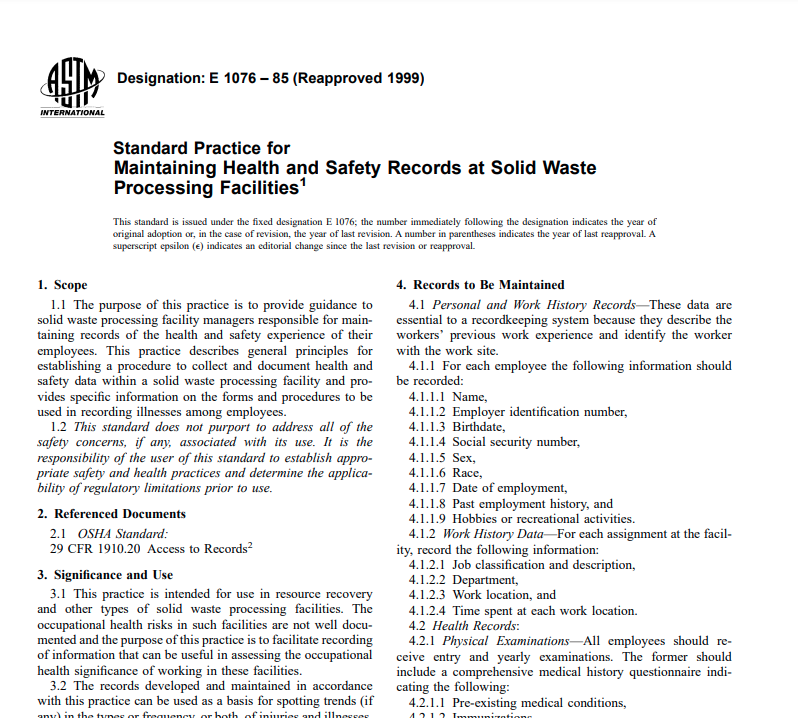 Astm E 1076 – 85 (Reapproved 1999) Pdf free download
