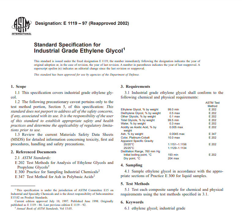 Astm E 1119 – 97 (Reapproved 2002) Pdf free download