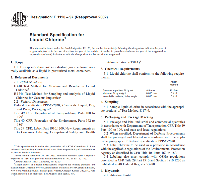 Astm E 1120 – 97 (Reapproved 2002) Pdf free download