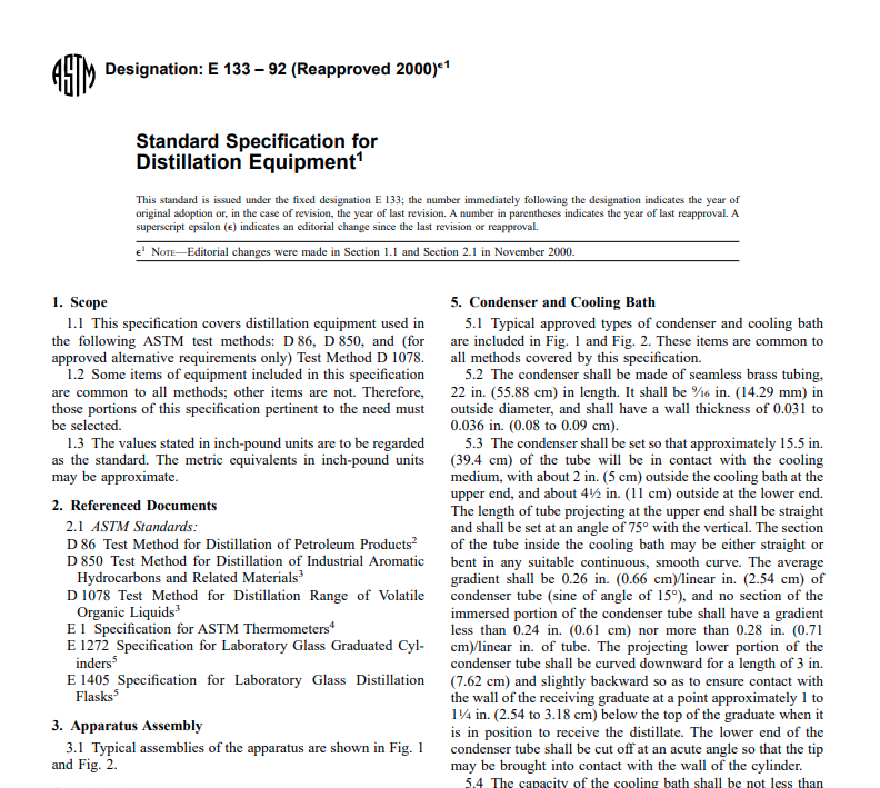Astm E 133 – 92 (Reapproved 2000)e Pdf free download