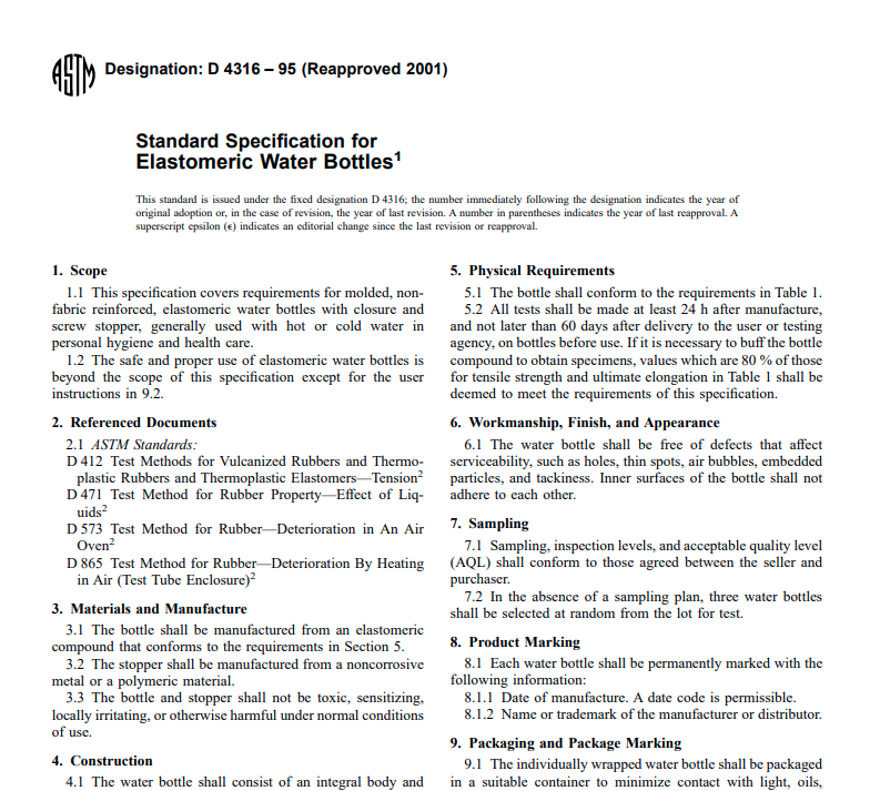 AstmD 4316 – 95 (Reapproved 2001) Pdf free download