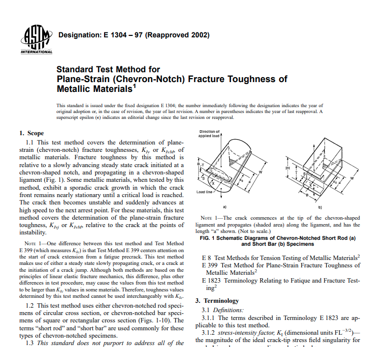 Astm E 1304 – 97 (Reapproved 2002) Pdf free download