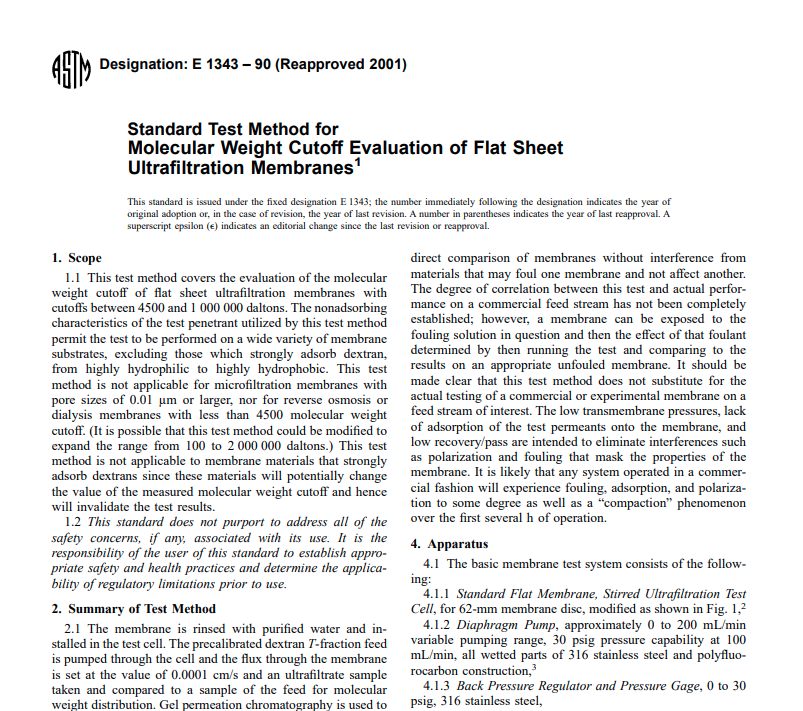 Astm E 1343 – 90 (Reapproved 2001) Pdf free download