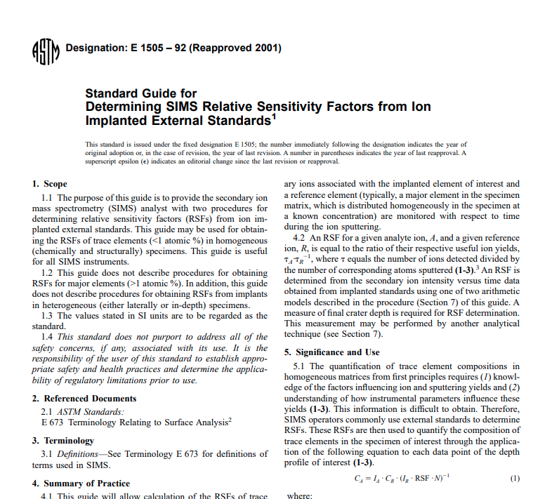 Astm E 1505 – 92 (Reapproved 2001)  Pdf free download