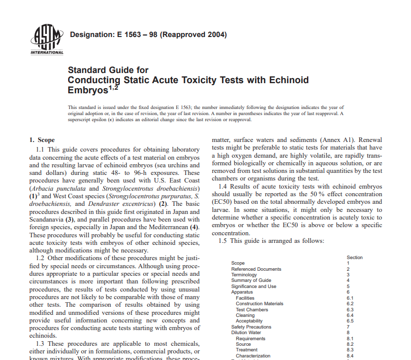 Astm E 1563 – 98 (Reapproved 2004) Pdf free download