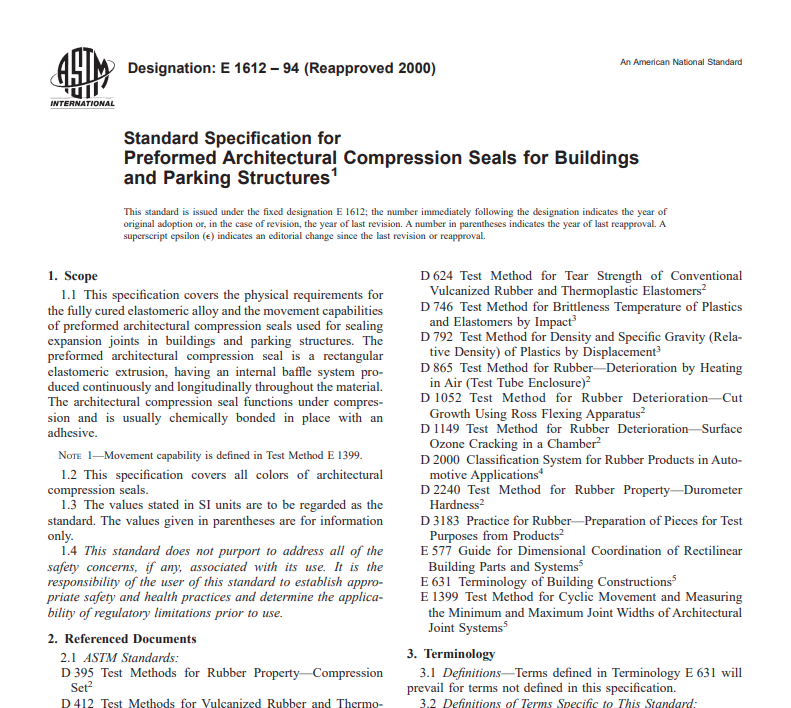 Astm E 1612 – 94 (Reapproved 2000) Pdf free download