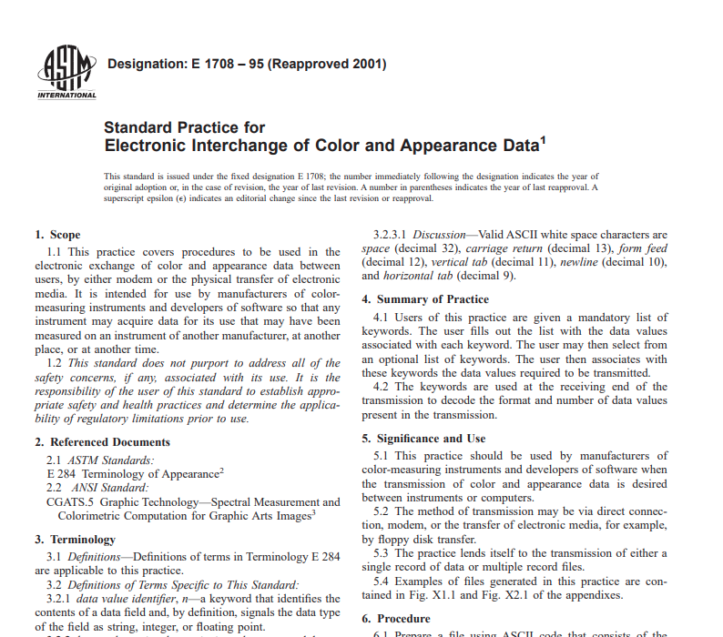 Astm E 1708 – 95 (Reapproved 2001) Pdf free download – Civil Eng