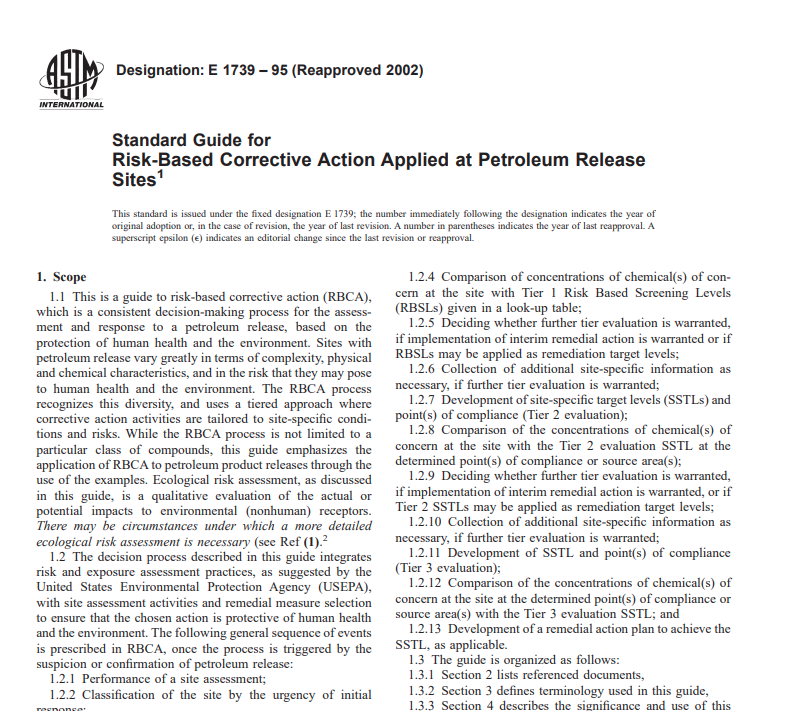 Astm E 1739 – 95 (Reapproved 2002) Pdf free download