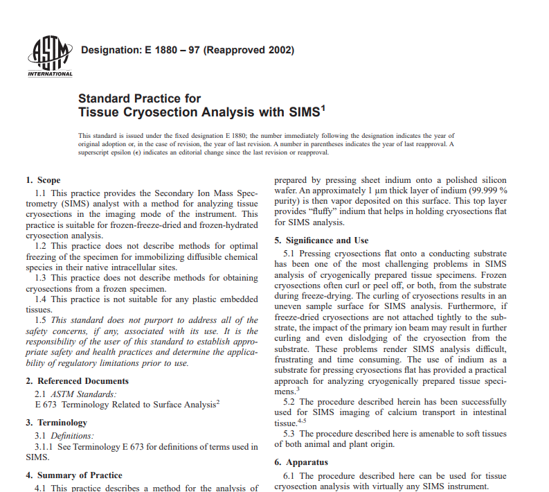 Astm E 1880 – 97 (Reapproved 2002) Pdf free download