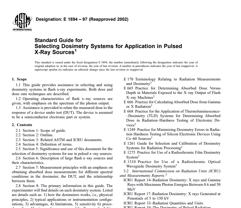 Astm E 1894 – 97 (Reapproved 2002) Pdf free download