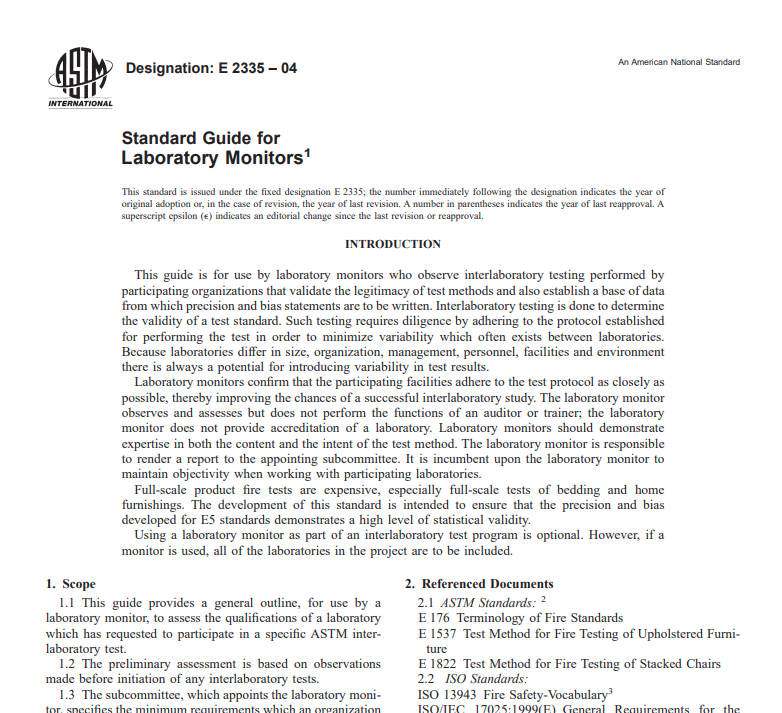 Astm E 2335 – 04 Pdf free download