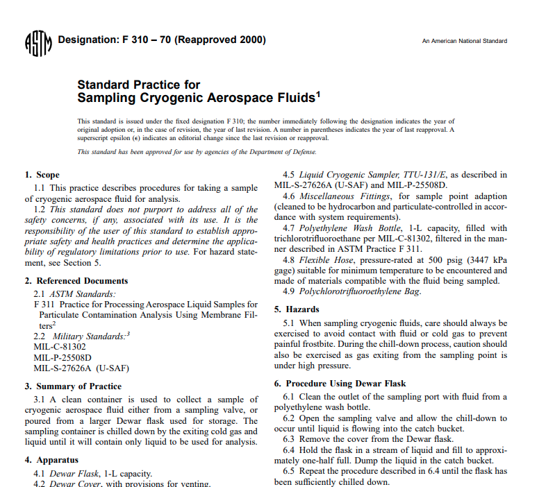 Astm F 310 – 70 (Reapproved 2000) Pdf free download