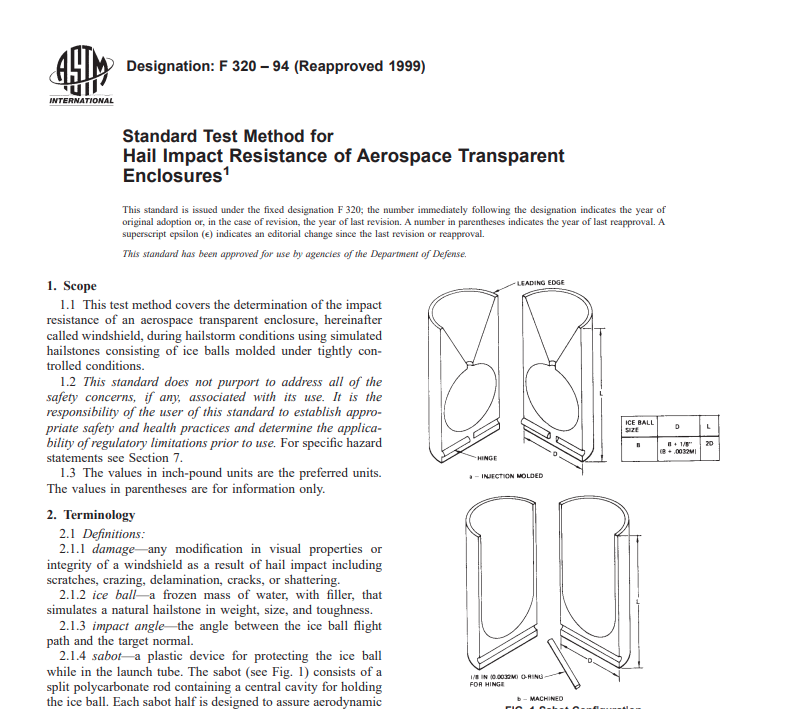 Astm F 320 – 94 (Reapproved 1999) Pdf free download