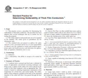 Astm F 357 – 78 (Reapproved 2002) Pdf free download