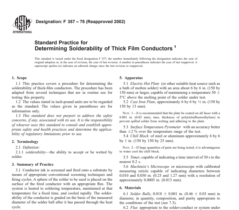 Astm F 357 – 78 (Reapproved 2002) Pdf free download