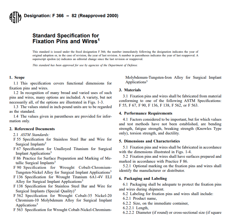 Astm F 366 – 82 (Reapproved 2000) Pdf free download