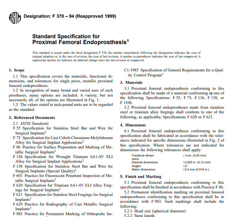 Astm F 370 – 94 (Reapproved 1999) Pdf free download