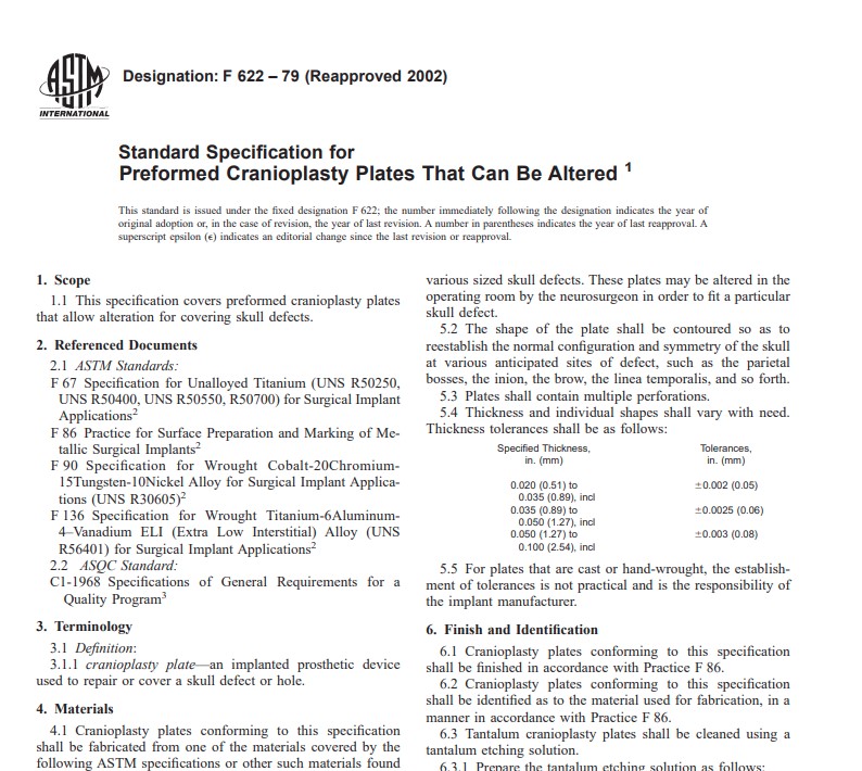 Astm F 622 – 79 (Reapproved 2002) Pdf free download