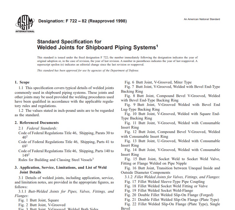 Astm F 722 – 82 (Reapproved 1998) Pdf free download