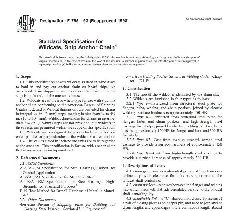 Astm F 765 – 93 (Reapproved 1998) Pdf free download