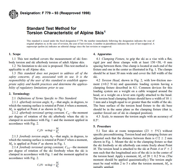 Astm F 779 – 93 (Reapproved 1998)  Pdf free download