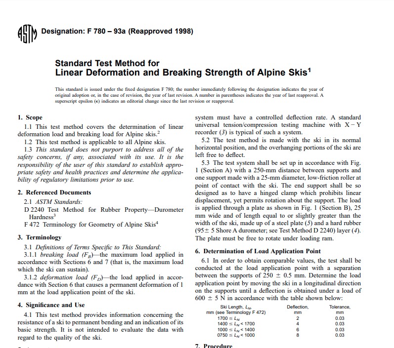 Astm F 780 – 93a (Reapproved 1998)  Pdf free download