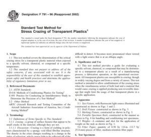 Astm F 791 – 96 (Reapproved 2002) Pdf free download