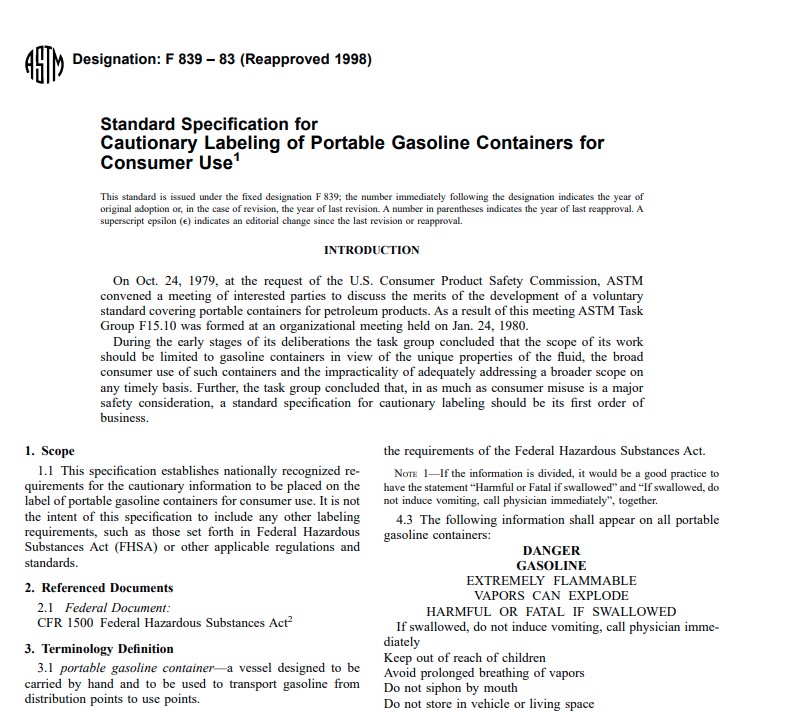 Astm F 839 – 83 (Reapproved 1998) Pdf free download
