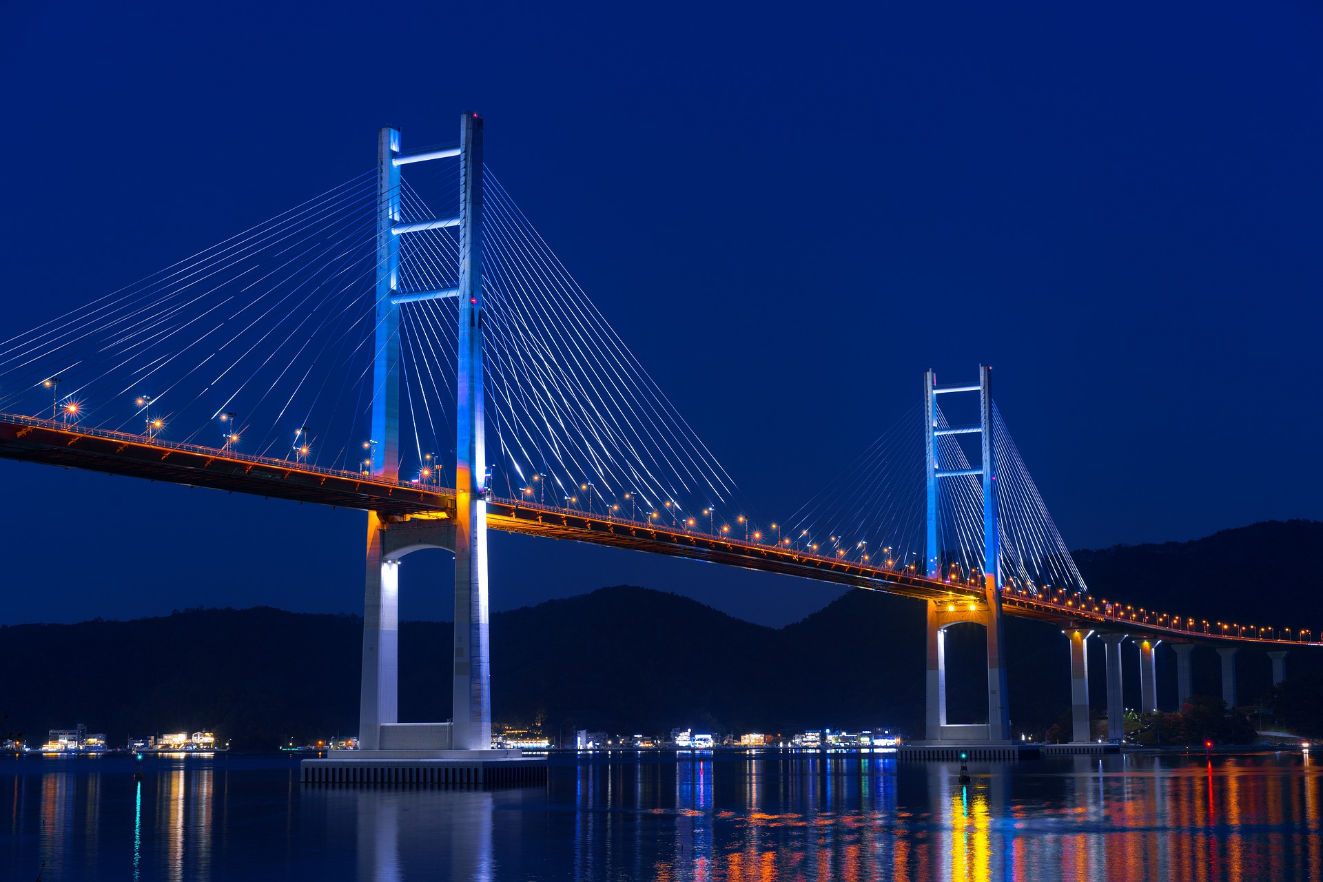 Cable-stayed bridges