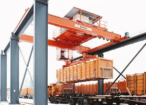 Container Handler Crane